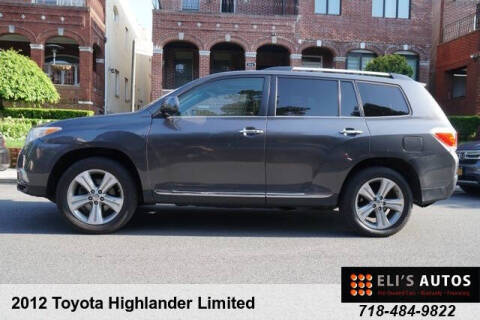 2012 Toyota Highlander Limited