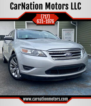 2011 Ford Taurus for sale at CarNation Motors LLC - New Cumberland Location in New Cumberland PA