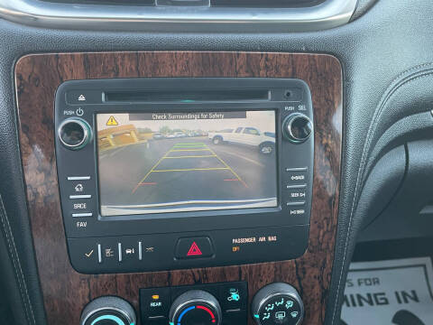 2013 Chevrolet Traverse LT