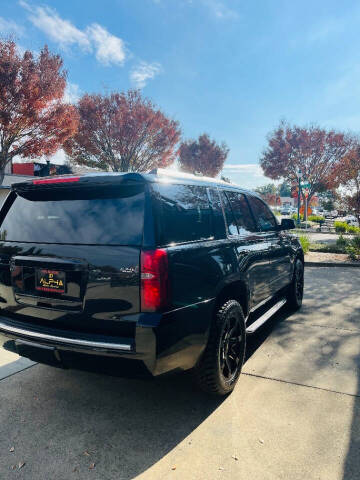 2015 Chevrolet Tahoe LTZ
