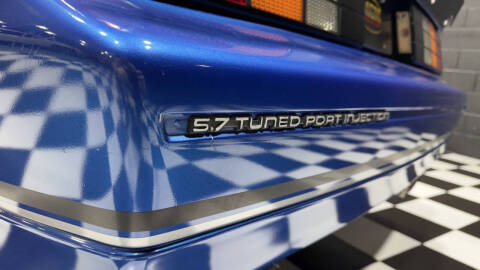 1989 Chevrolet Camaro IROC Z