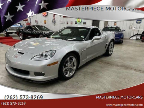 2010 Chevrolet Corvette for sale at Masterpiece Motorcars in Germantown WI