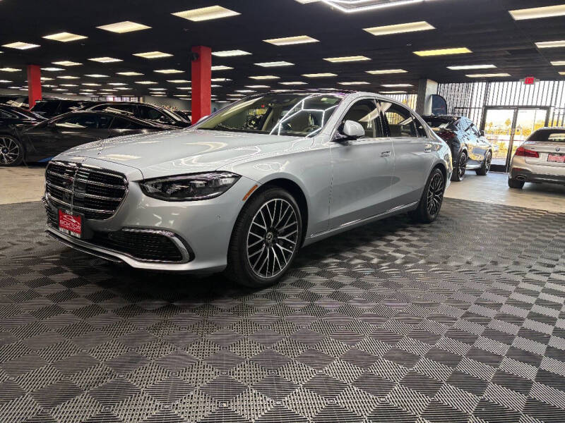 2021 Mercedes-Benz S-Class S 580 4MATIC