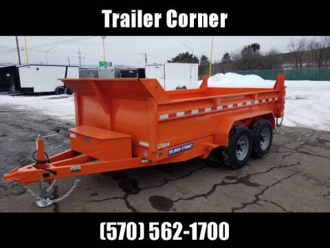 2021 Sure-Trac 6X12 10K DUMP - RAMPS