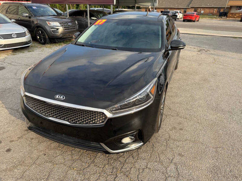 2017 Kia Cadenza Premium