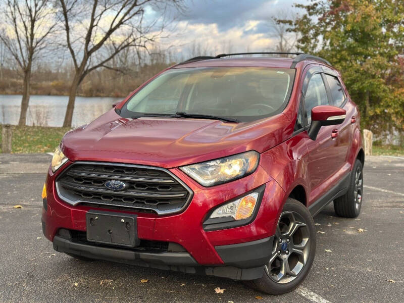 2018 Ford EcoSport SES