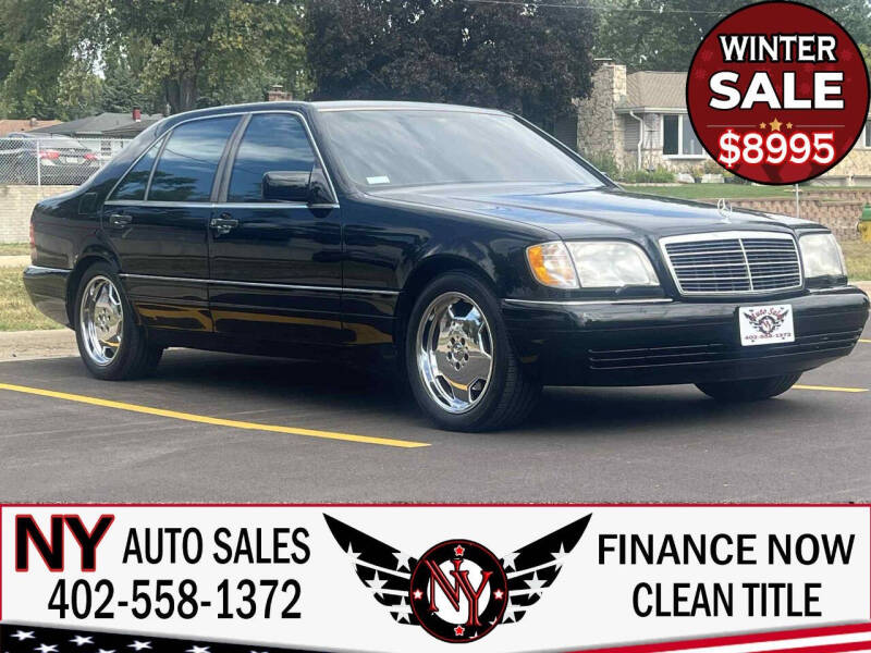 1995 Mercedes-Benz S-Class's photo