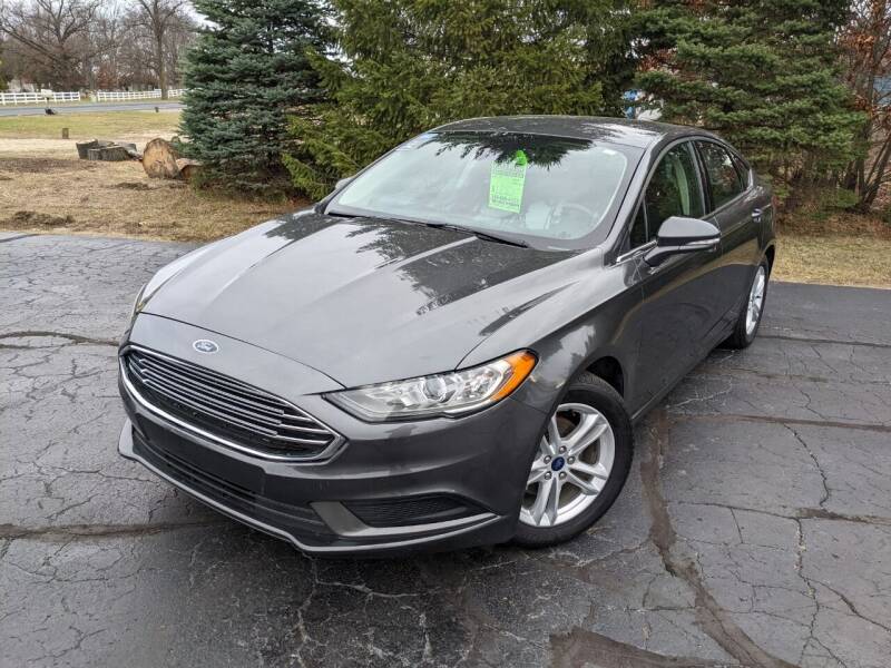 2018 Ford Fusion for sale at West Point Auto Sales in Mattawan MI