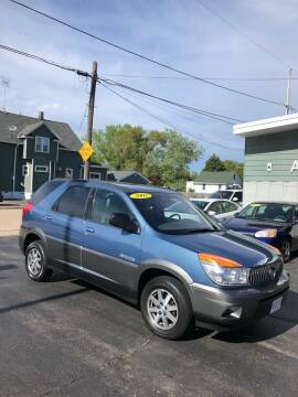 2002 Buick Rendezvous for sale at SHEFFIELD MOTORS INC in Kenosha WI