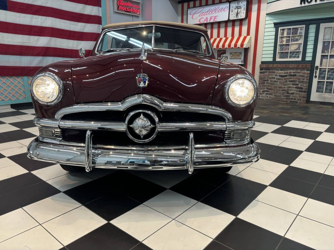 1950 Ford Custom 13