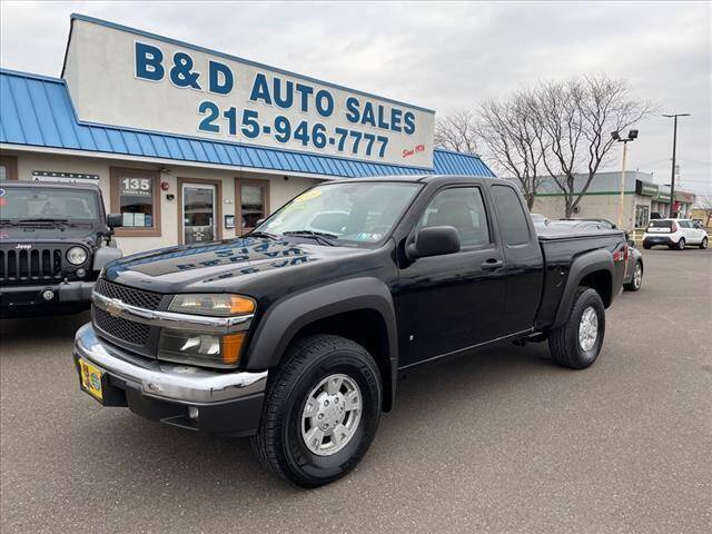 2006 Chevrolet Colorado for sale at B & D Auto Sales Inc. in Fairless Hills PA