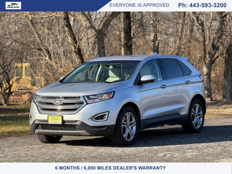 2018 Ford Edge Titanium