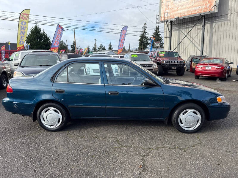 2000 Toyota Corolla CE