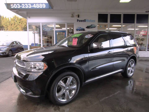 2012 Dodge Durango Citadel