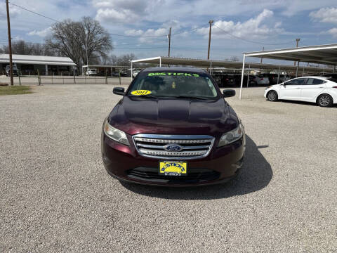 2011 Ford Taurus SE