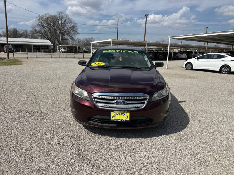 2011 Ford Taurus SE
