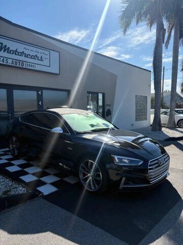 2018 Audi S5 Sportback 3.0T quattro Prestige