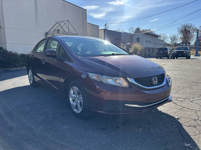 2013 Honda Civic LX