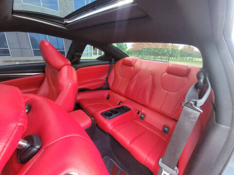 2022 Infiniti Q60 Red Sport 400