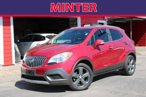 2014 Buick Encore for sale at Minter Auto Sales in South Houston TX