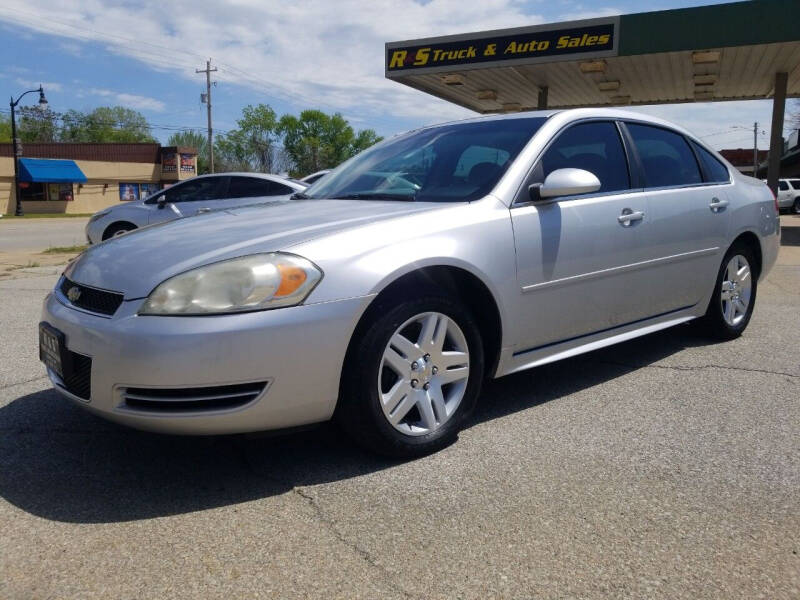 2013 Chevrolet Impala for sale at R & S TRUCK & AUTO SALES in Vinita OK