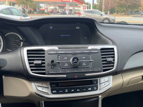 2015 Honda Accord LX