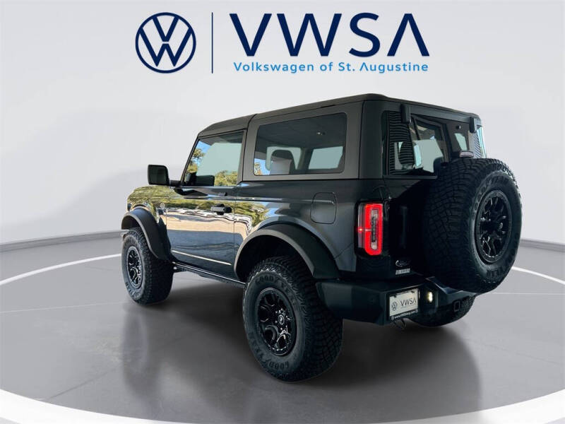 2022 Ford Bronco Wildtrak Advanced