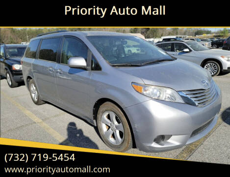 2017 Toyota Sienna for sale at Priority Auto Mall in Lakewood NJ