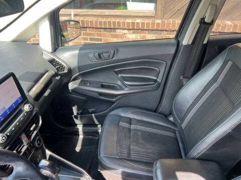 2020 Ford EcoSport SES