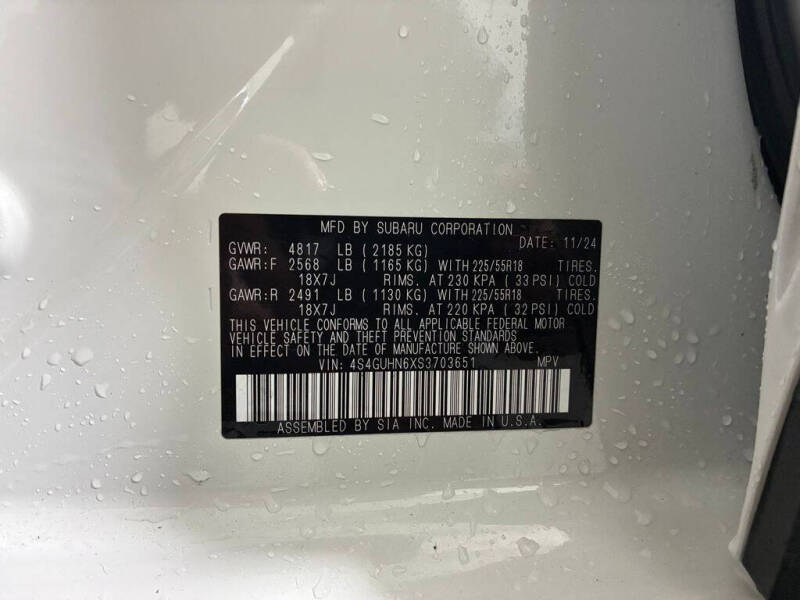 2025 Subaru Crosstrek Limited