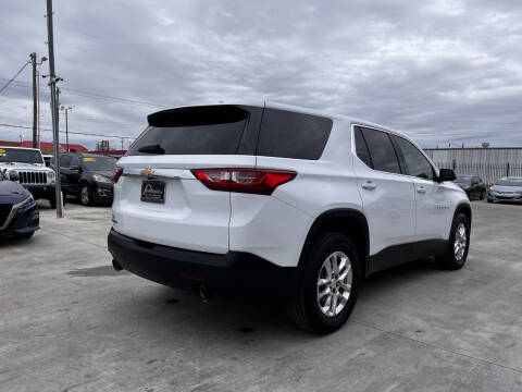 2020 Chevrolet Traverse LS