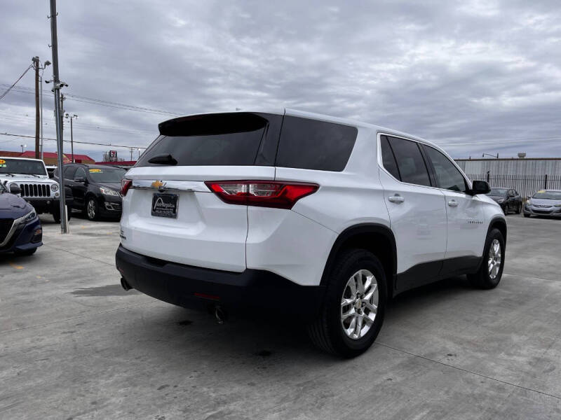 2020 Chevrolet Traverse LS
