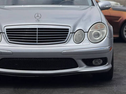 2004 Mercedes-Benz E-Class E 55 AMG