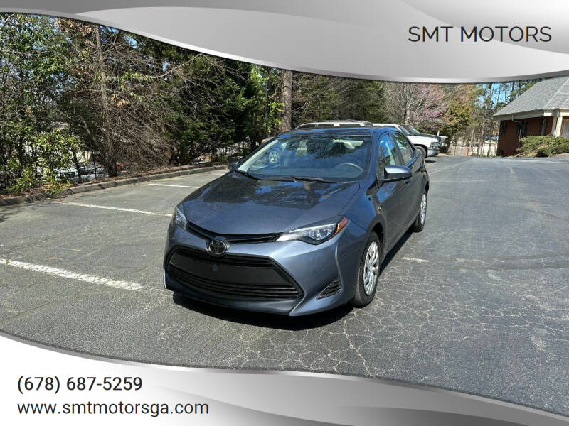 2019 Toyota Corolla for sale at SMT Motors in Roswell GA