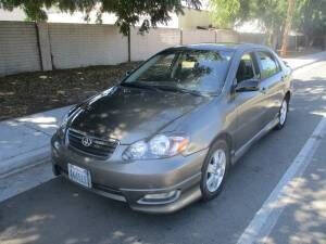 2005 Toyota Corolla for sale at Inspec Auto in San Jose CA