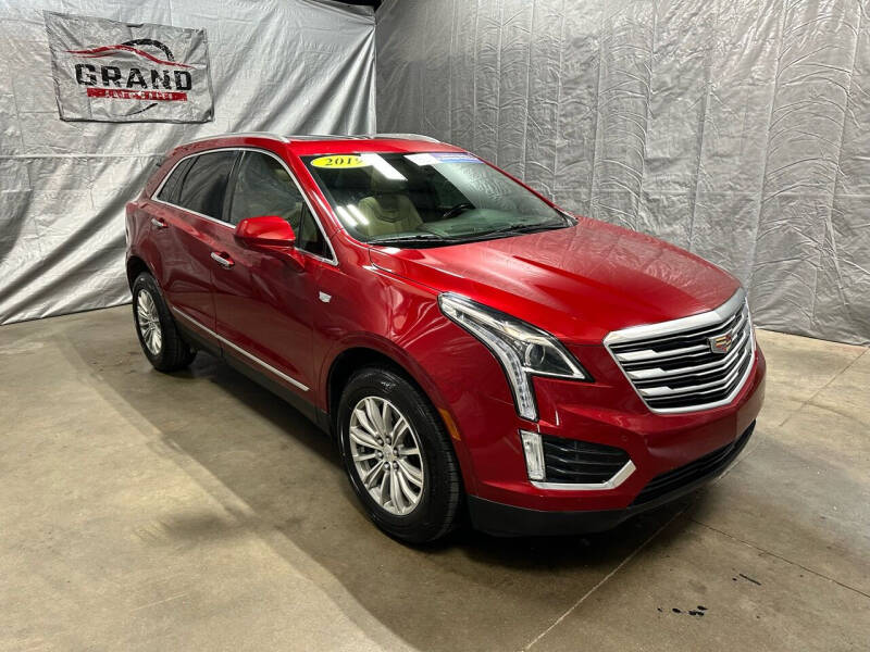 2019 Cadillac XT5 for sale at GRAND AUTO SALES in Grand Island NE