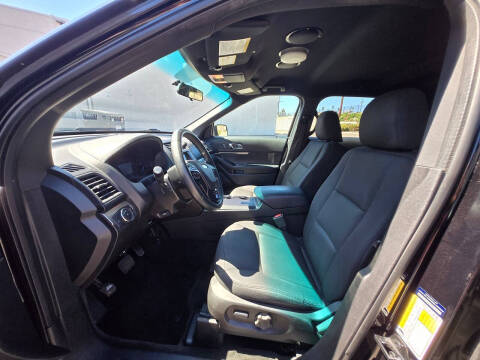 2017 Ford Explorer Police Interceptor Utility