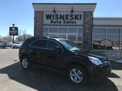 2012 Chevrolet Equinox for sale at Wisneski Auto Sales, Inc. in Green Bay WI