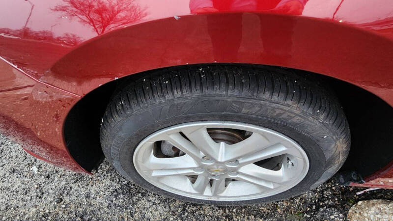 2017 Chevrolet Cruze LT Auto