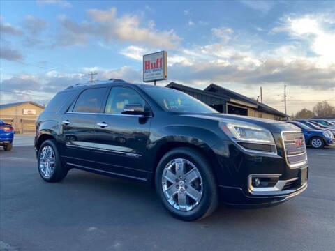 2014 GMC Acadia for sale at HUFF AUTO GROUP in Jackson MI
