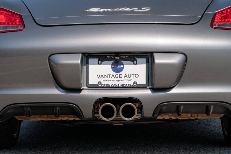 2011 Porsche Boxster S