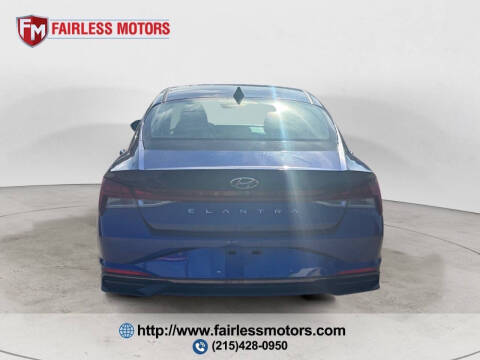 2022 Hyundai Elantra SEL