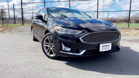 2020 Ford Fusion Hybrid Titanium