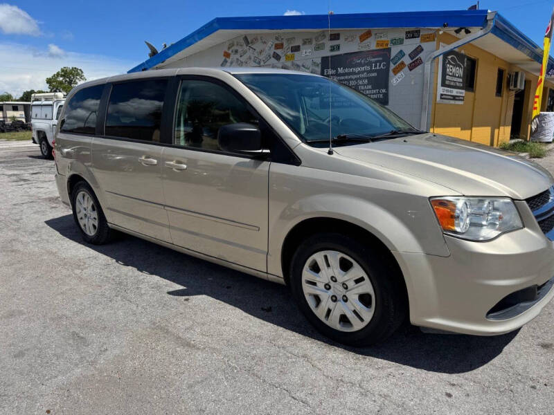 2016 Dodge Grand Caravan SE