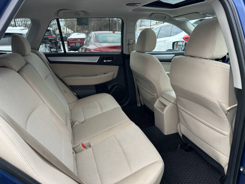 2016 Subaru Outback 2.5i Premium