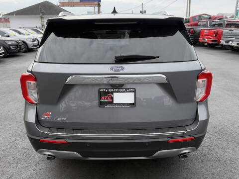 2021 Ford Explorer Limited