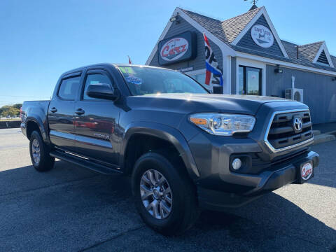 2017 Toyota Tacoma for sale at Cape Cod Carz in Hyannis MA