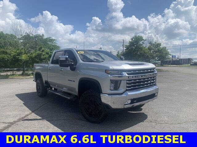 2020 Chevrolet Silverado 2500HD