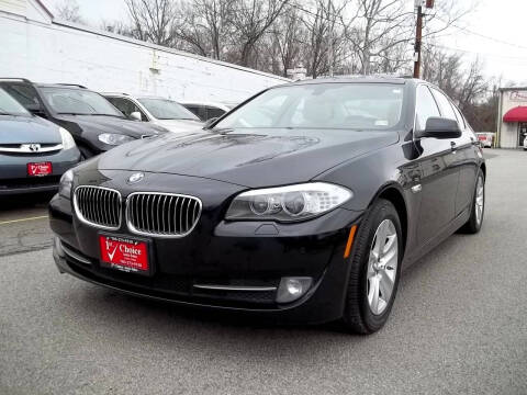 2013 BMW 5 Series for sale at 1st Choice Auto Sales in Fairfax VA