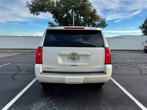2016 Chevrolet Tahoe LTZ